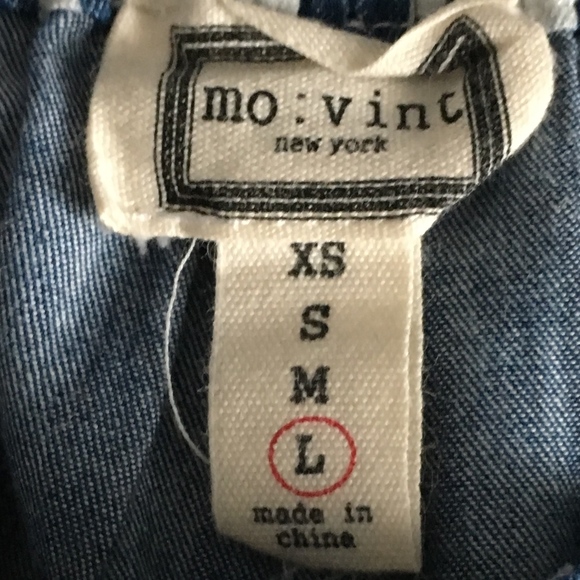 MO : VINC - Blue and white stripe shorts HOLIDAY SALE - Picture 8 of 8